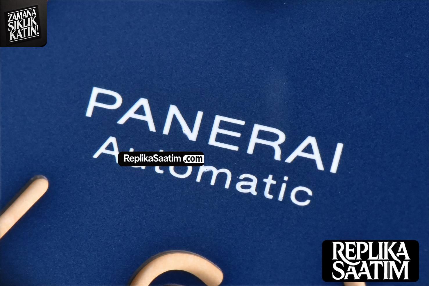 PAM1021 TTF 44MM Blue Dial Blue Nato Strap P9010 -06
