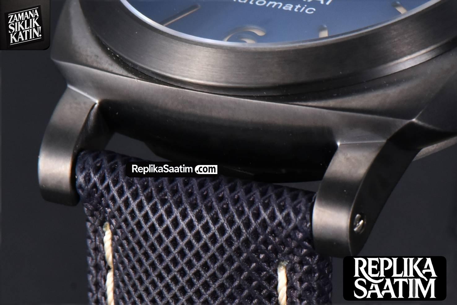 PAM1021 TTF 44MM Blue Dial Blue Nato Strap P9010 -09