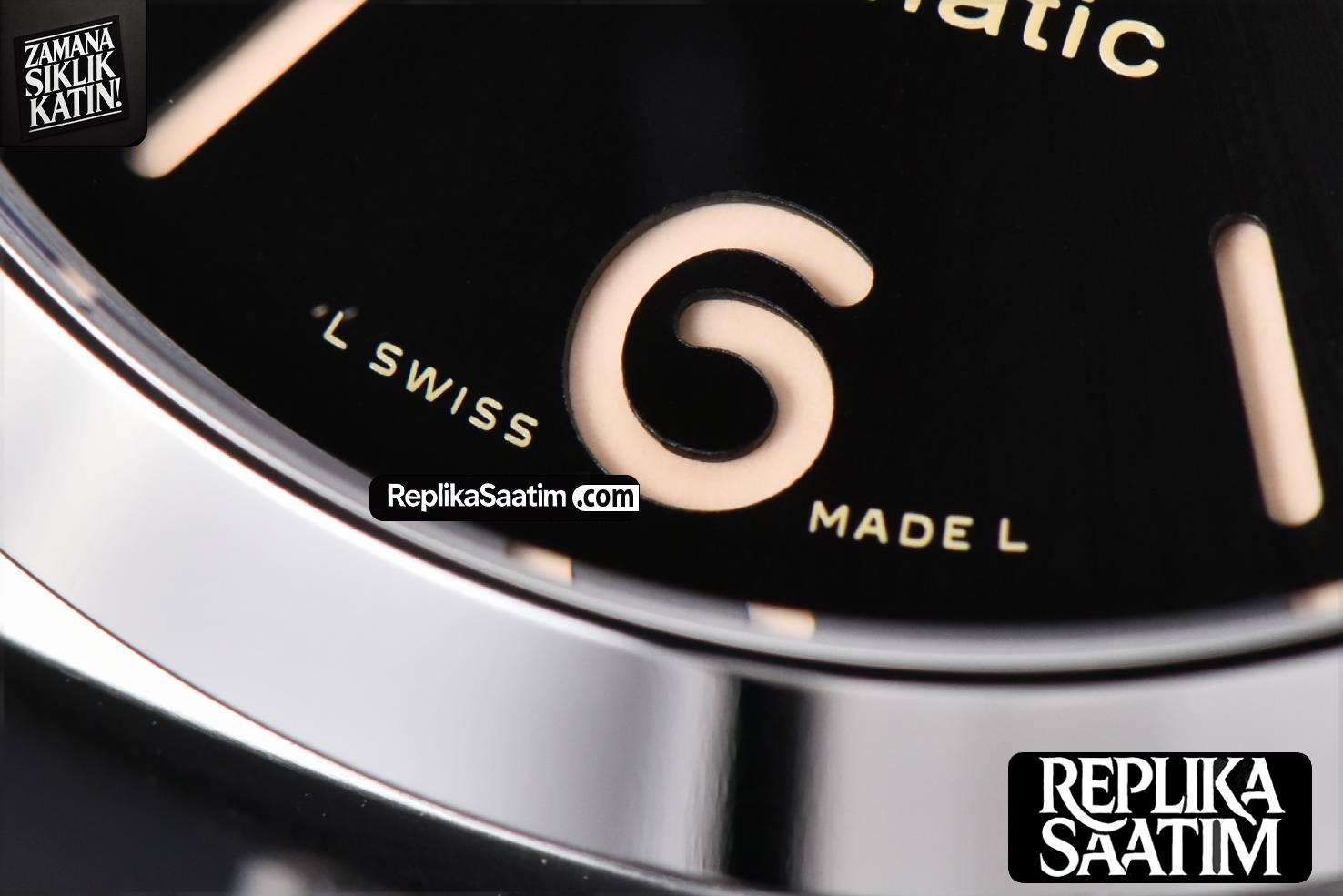 PAM1025 H 44mm XF Superlumed Dial Black Noylon Strap A6497 -07