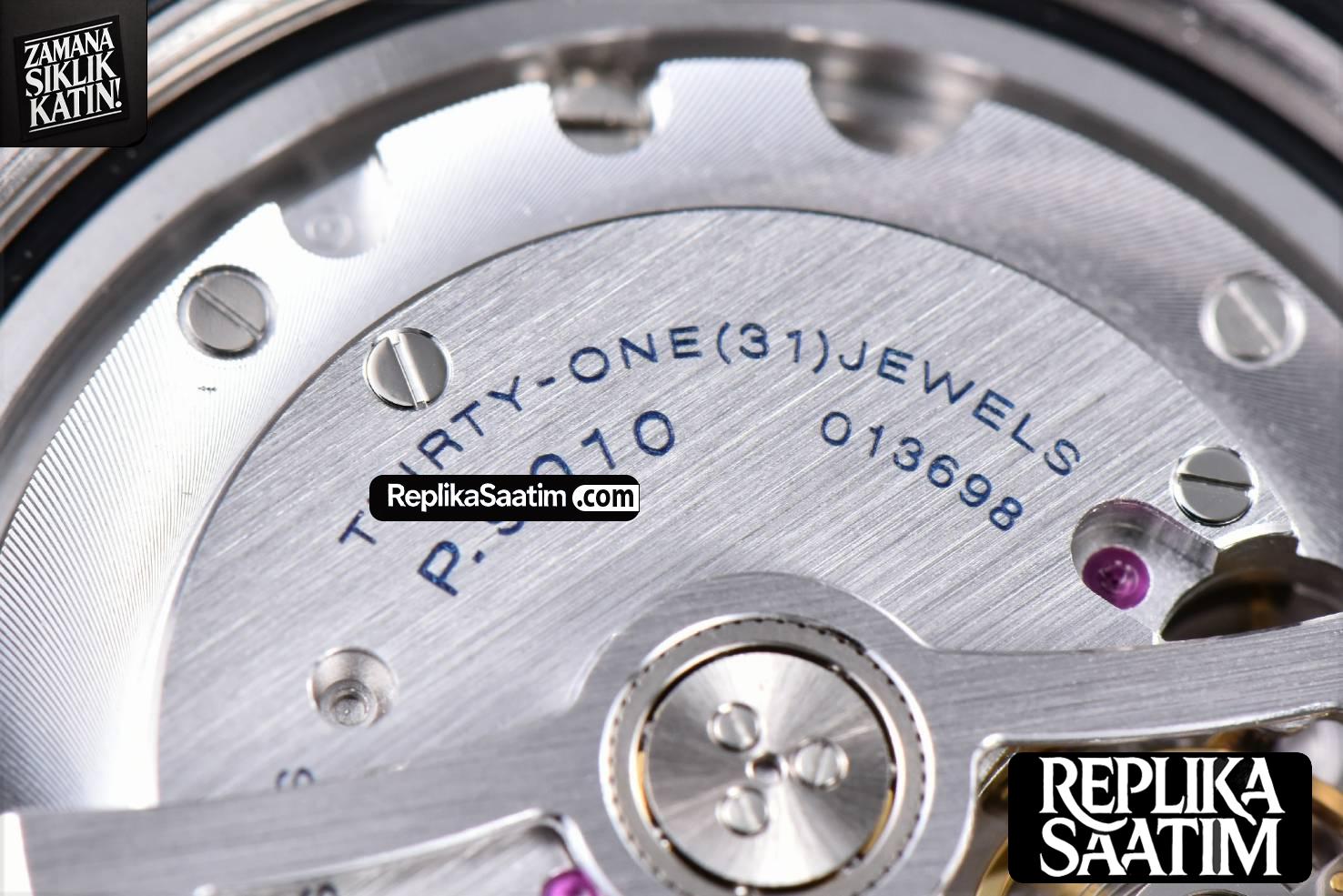 PAM1117 Titanium VSF 44MM Blue Dial Blue Rubber Strap P9010 -20