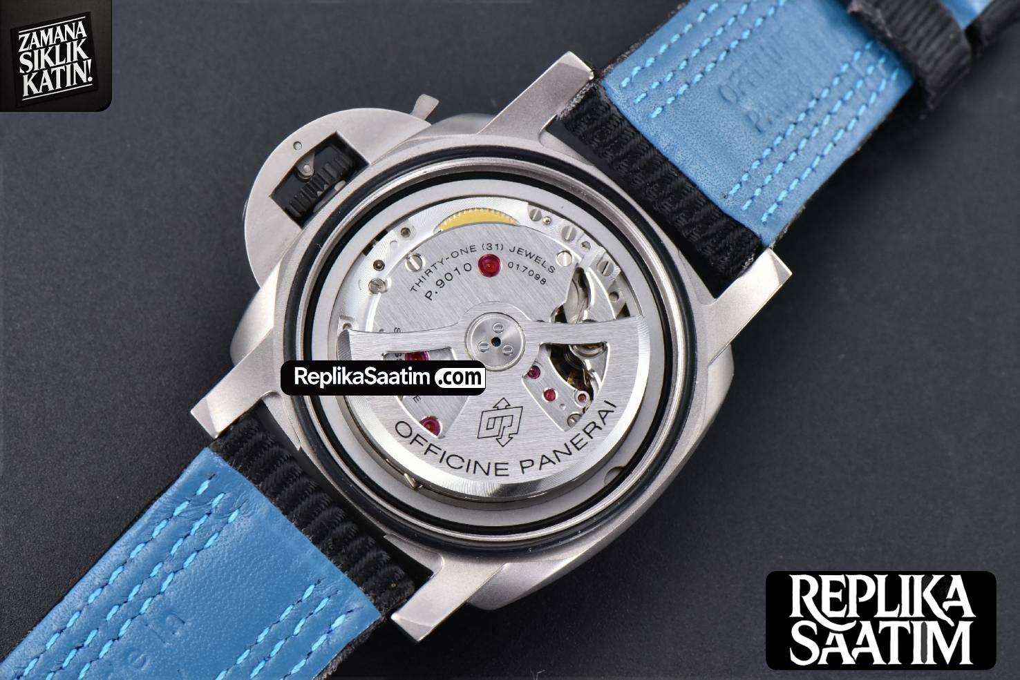 PAM1122 TTF 44MM Black Dial Nylon Strap P9010 -19