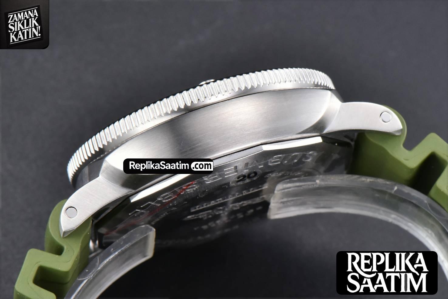 PAM1226 Sub Quaranta 44mm VSF White Dial Green Rubber Strap P900 -15
