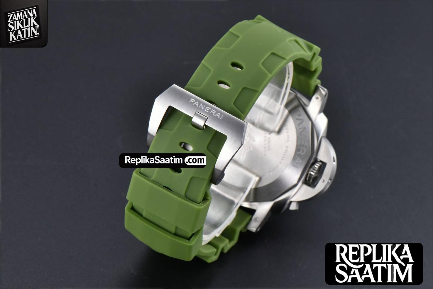 PAM1226 TTF 44MM White Dial Rubber Strap P9010 -25