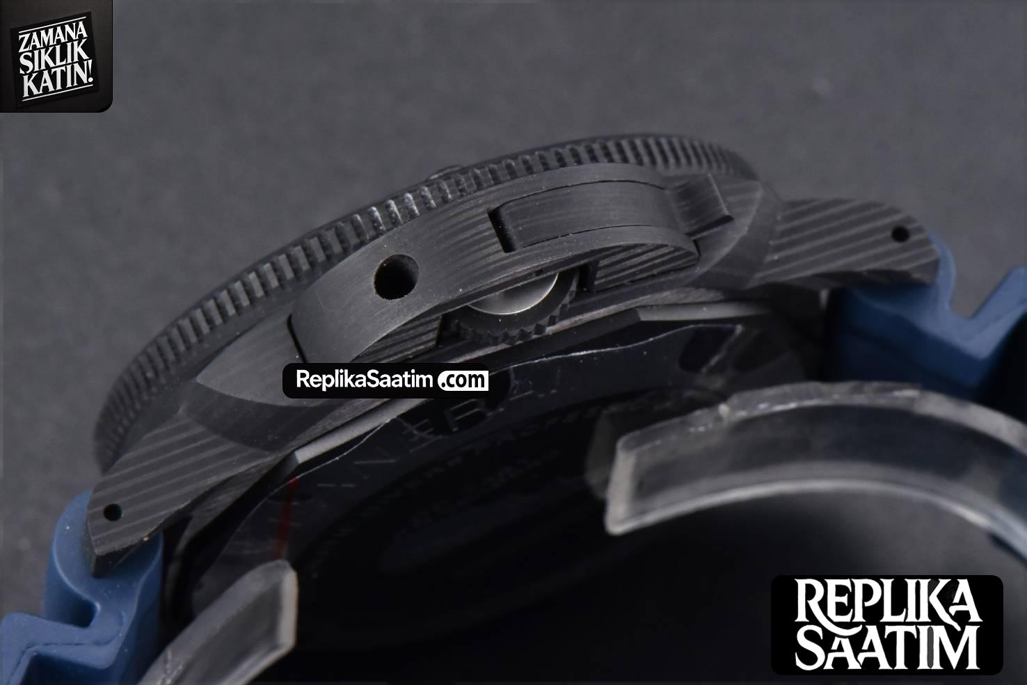 PAM1232 Carbotech 44mm VSF Blue Dial Blue Rubber Strap P900 -13
