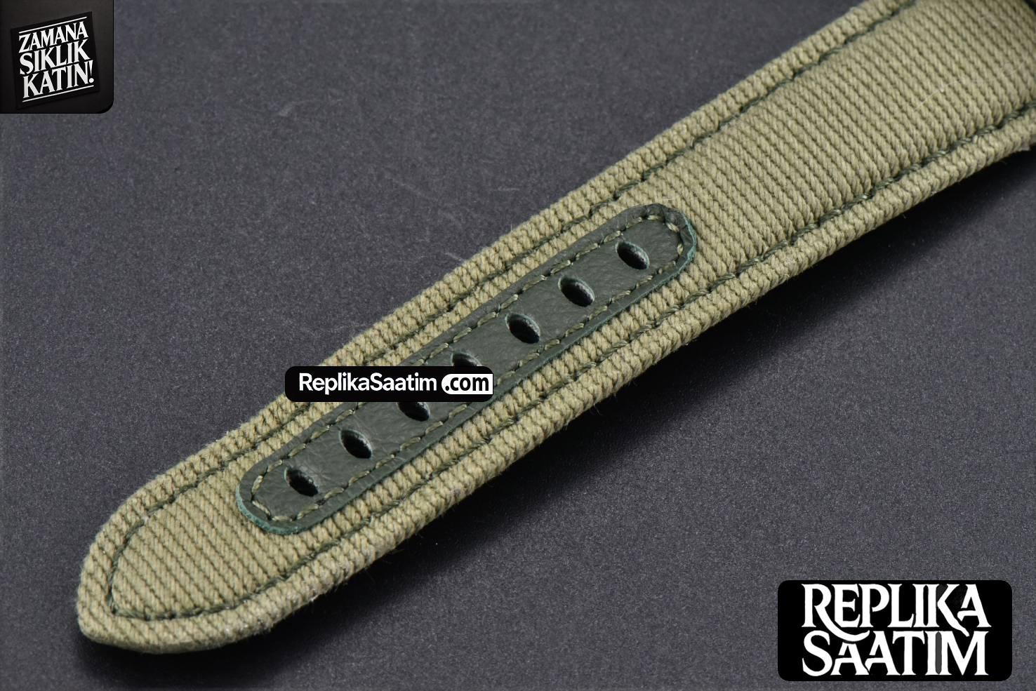 PAM1287 Sub Quaranta 44mm VSF Green Dial Green Nylon Strap P900 -17