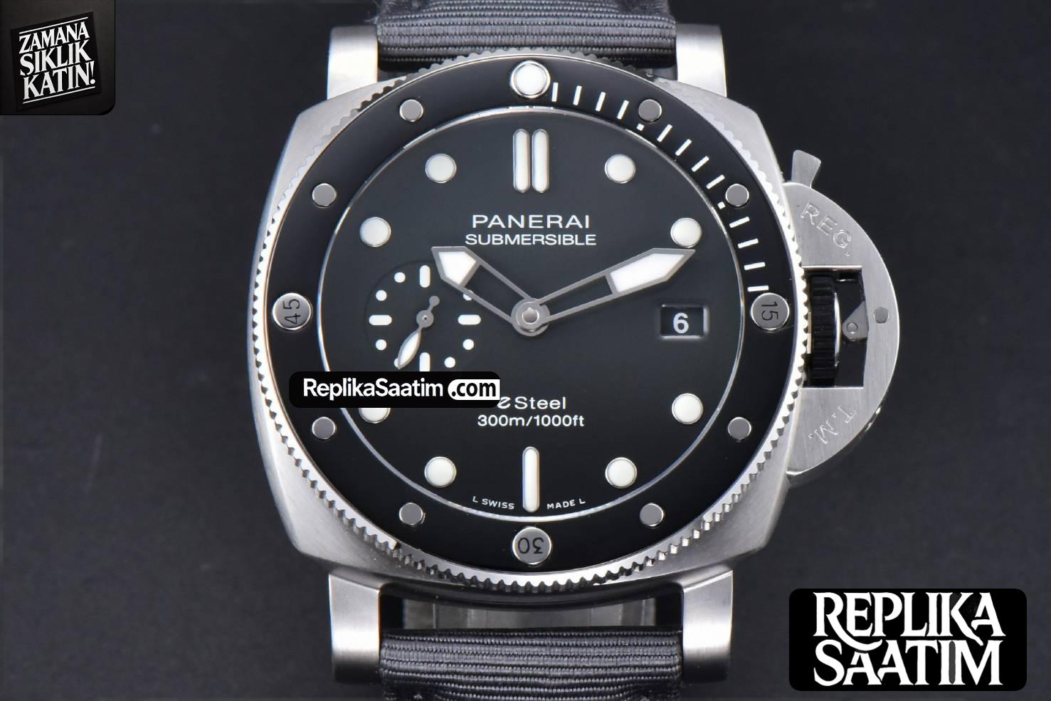 PAM1288 Submersible 44mm VSF Anth Dial Nylon Strap P900 -01