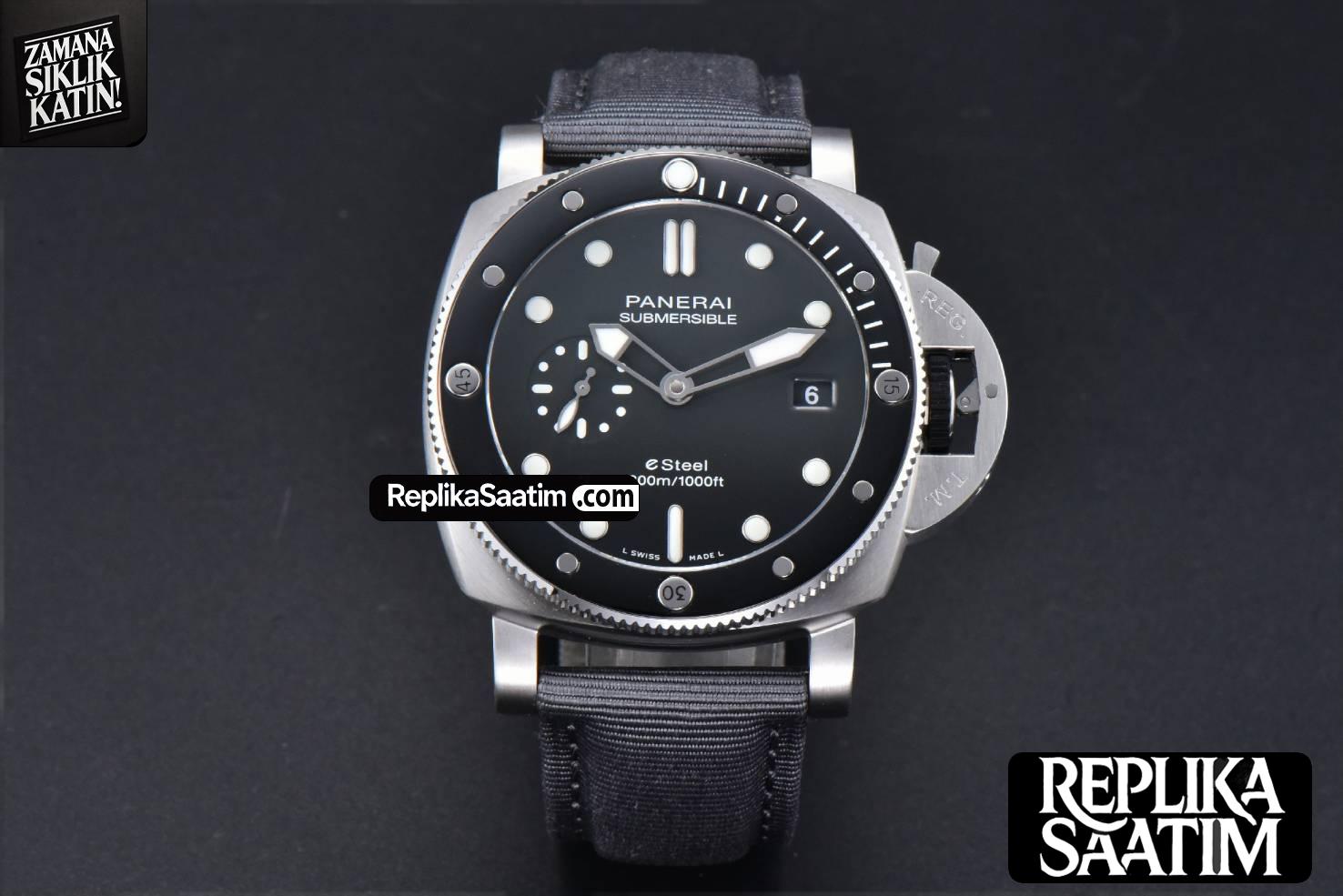 PAM1288 Submersible 44mm VSF Anth Dial Nylon Strap P900 -02