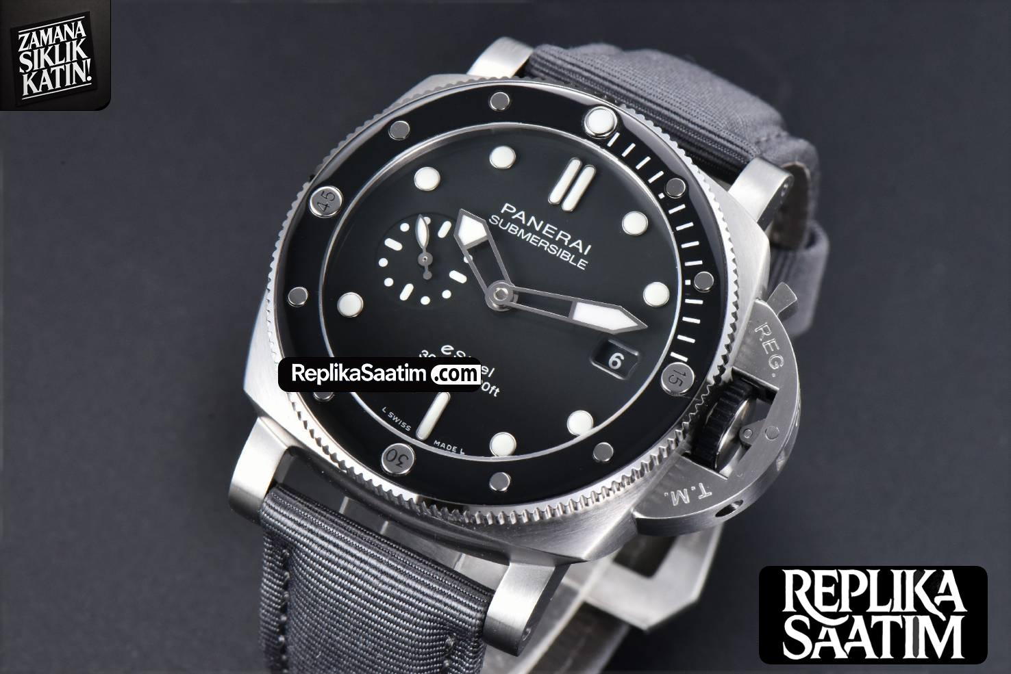 PAM1288 Submersible 44mm VSF Anth Dial Nylon Strap P900 -03
