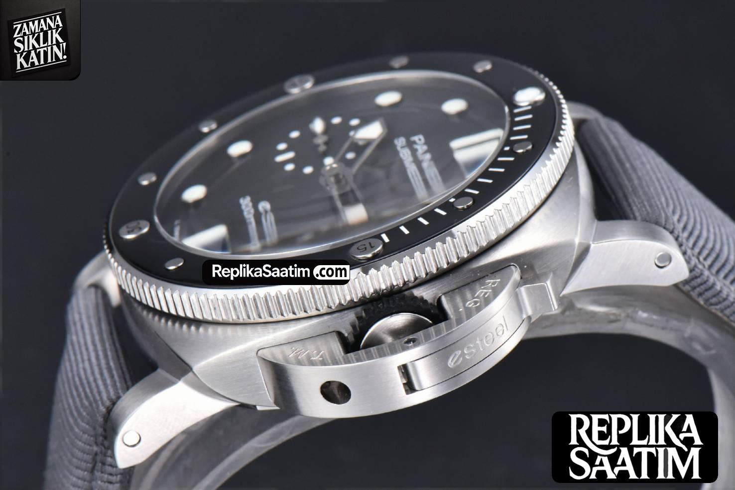 PAM1288 Submersible 44mm VSF Anth Dial Nylon Strap P900 -10