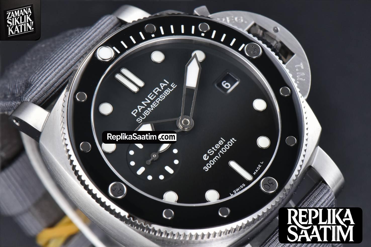 PAM1288 Submersible 44mm VSF Anth Dial Nylon Strap P900 -11