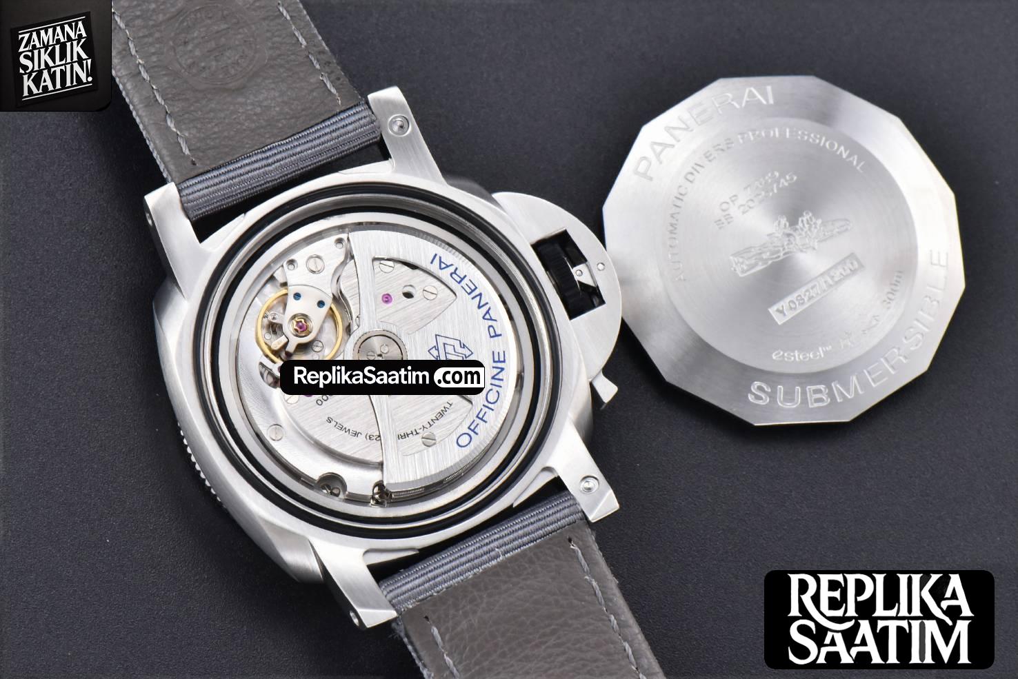 PAM1288 Submersible 44mm VSF Anth Dial Nylon Strap P900 -17