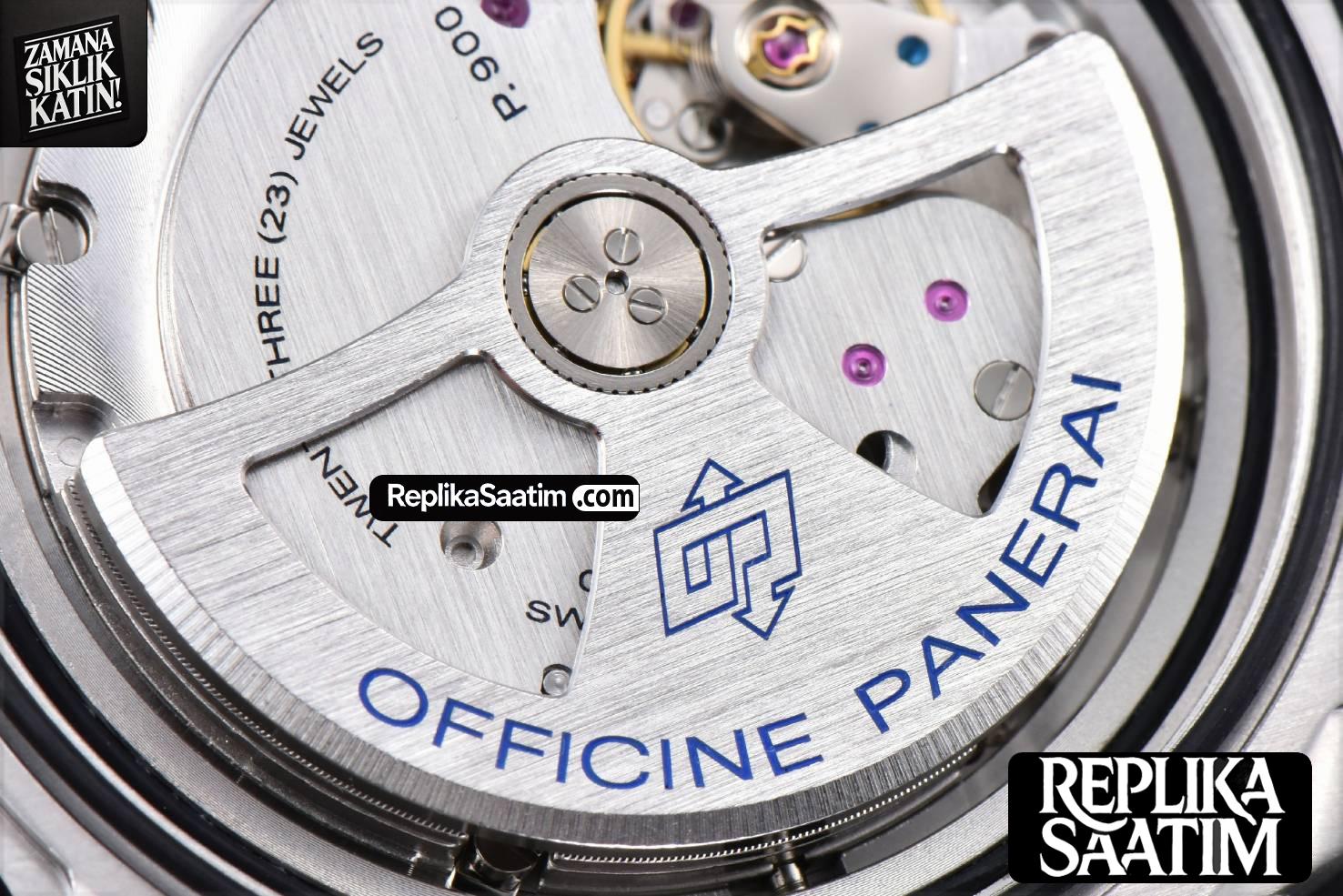 PAM1288 Submersible 44mm VSF Anth Dial Nylon Strap P900 -19