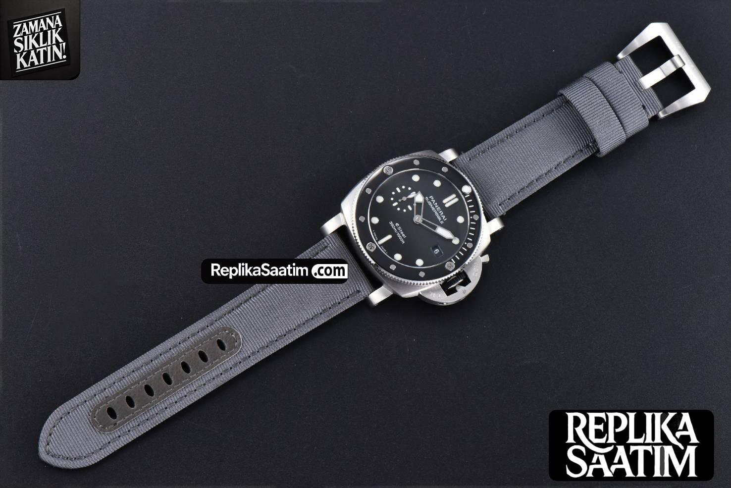 PAM1288 Submersible 44mm VSF Anth Dial Nylon Strap P900 -30
