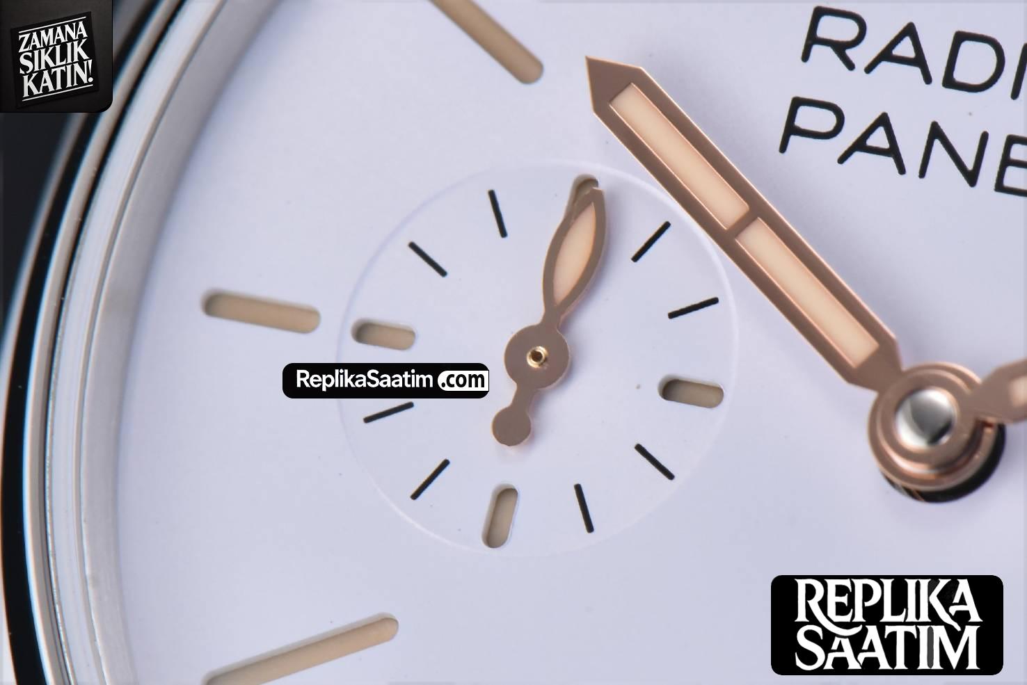PAM1292 Radiomir 40mm VSF White Dial Leather Strap P900 -05