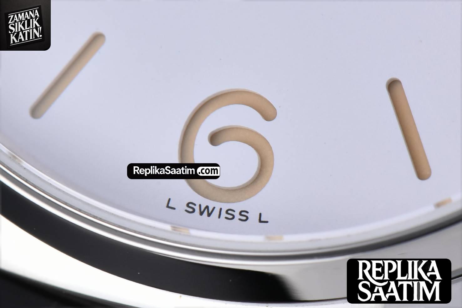 PAM1292 Radiomir 40mm VSF White Dial Leather Strap P900 -07