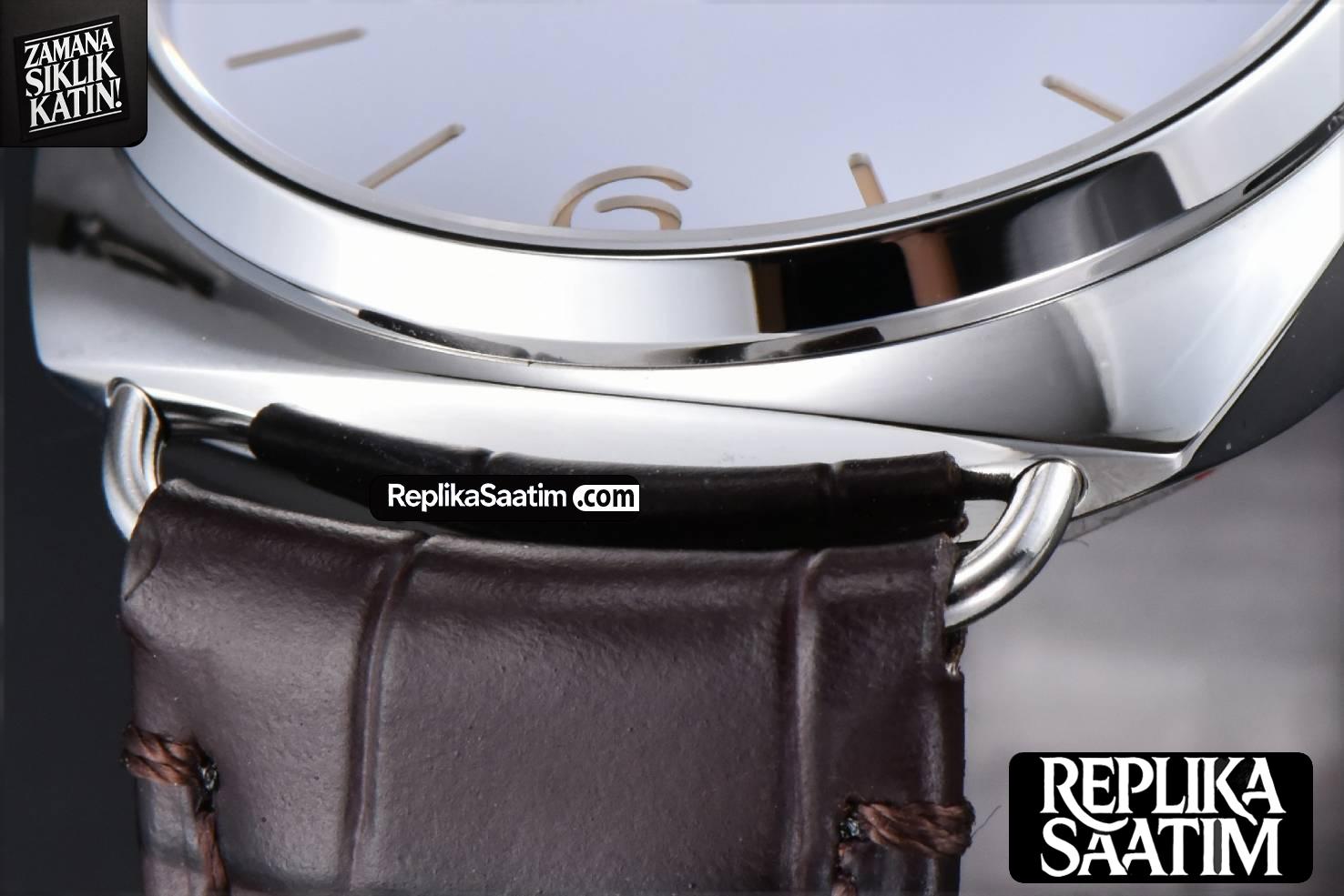 PAM1292 Radiomir 40mm VSF White Dial Leather Strap P900 -08