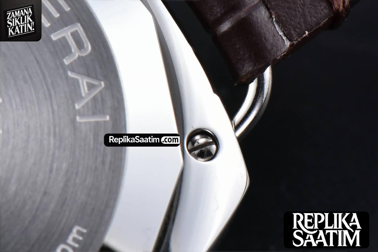 PAM1292 Radiomir 40mm VSF White Dial Leather Strap P900 -15