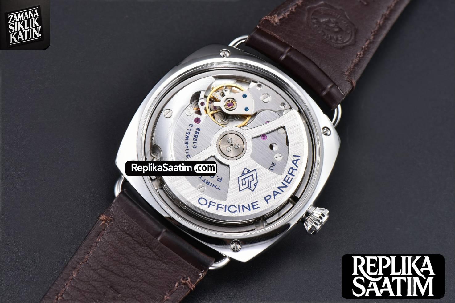 PAM1292 Radiomir 40mm VSF White Dial Leather Strap P900 -18