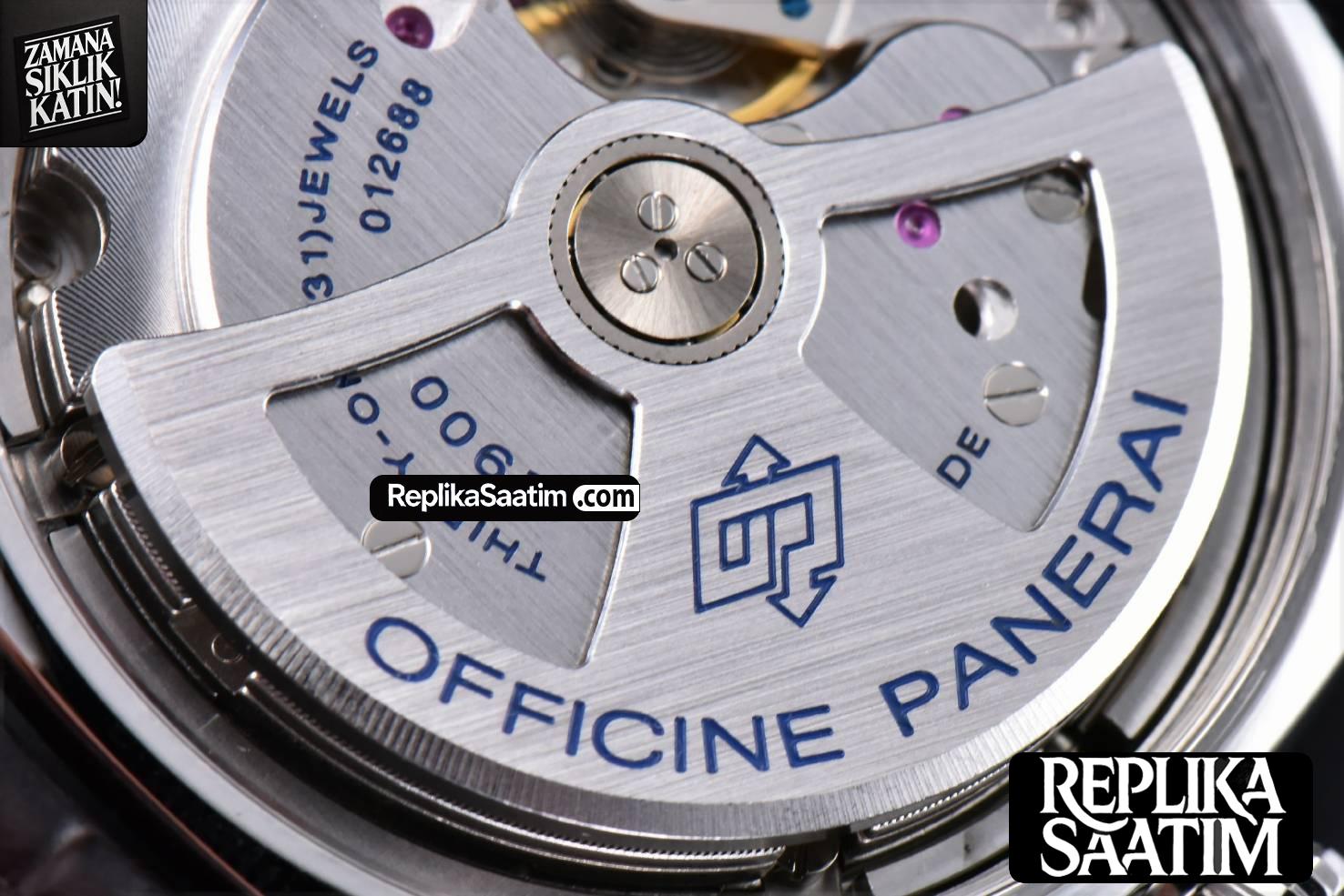 PAM1292 Radiomir 40mm VSF White Dial Leather Strap P900 -19