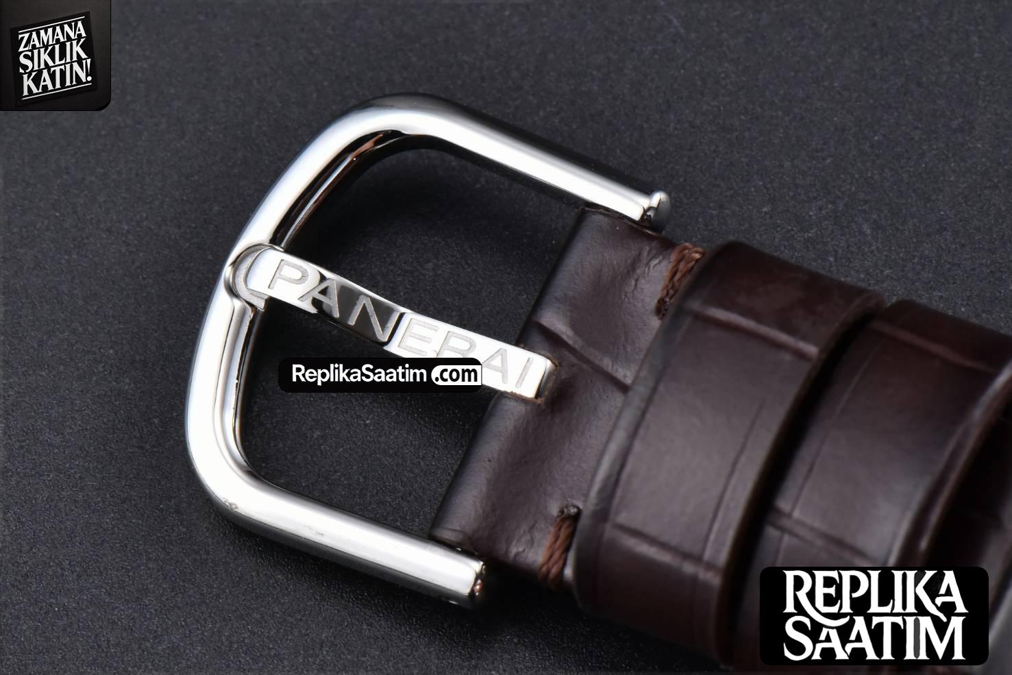 PAM1292 Radiomir 40mm VSF White Dial Leather Strap P900 -23