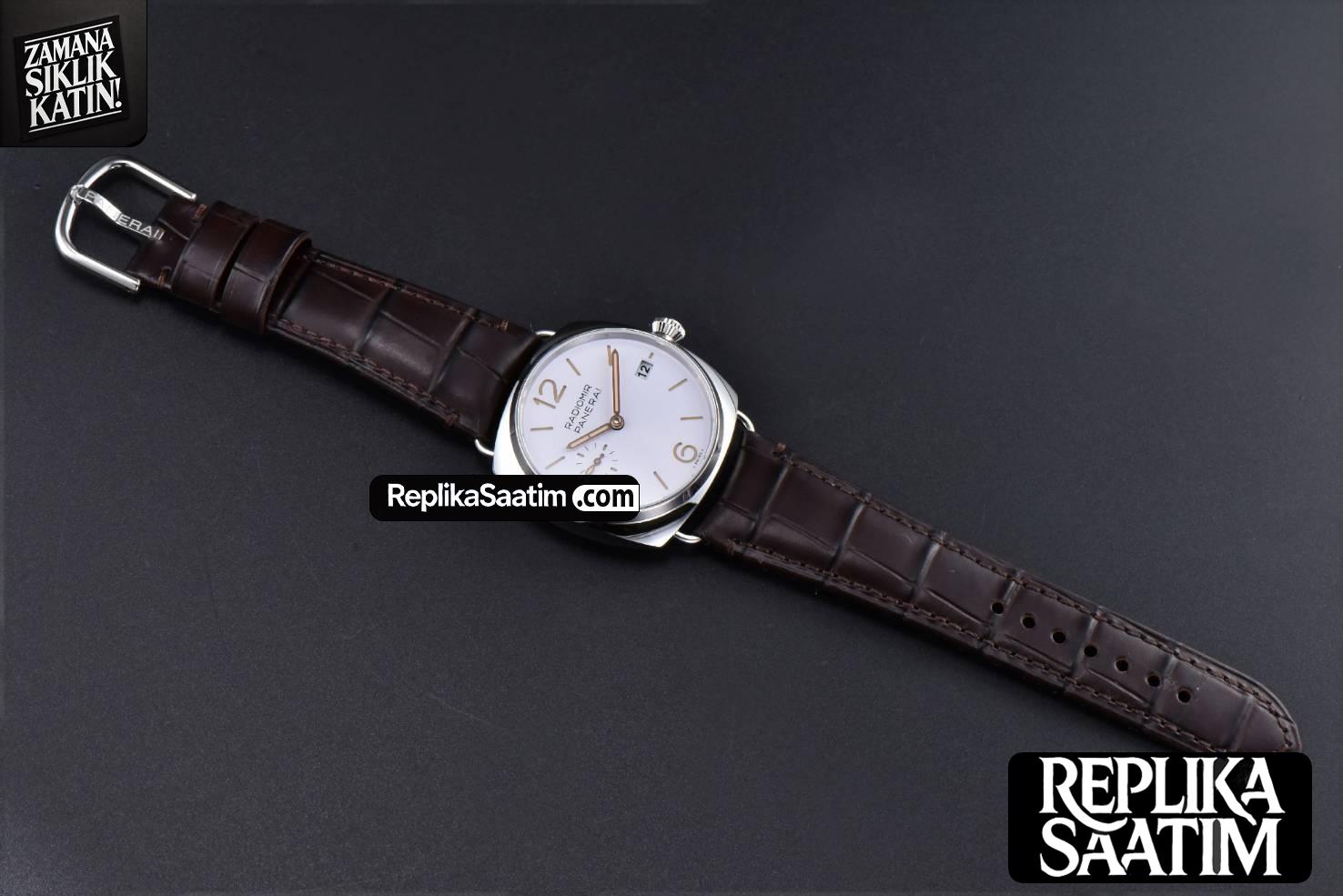 PAM1292 Radiomir 40mm VSF White Dial Leather Strap P900 -27