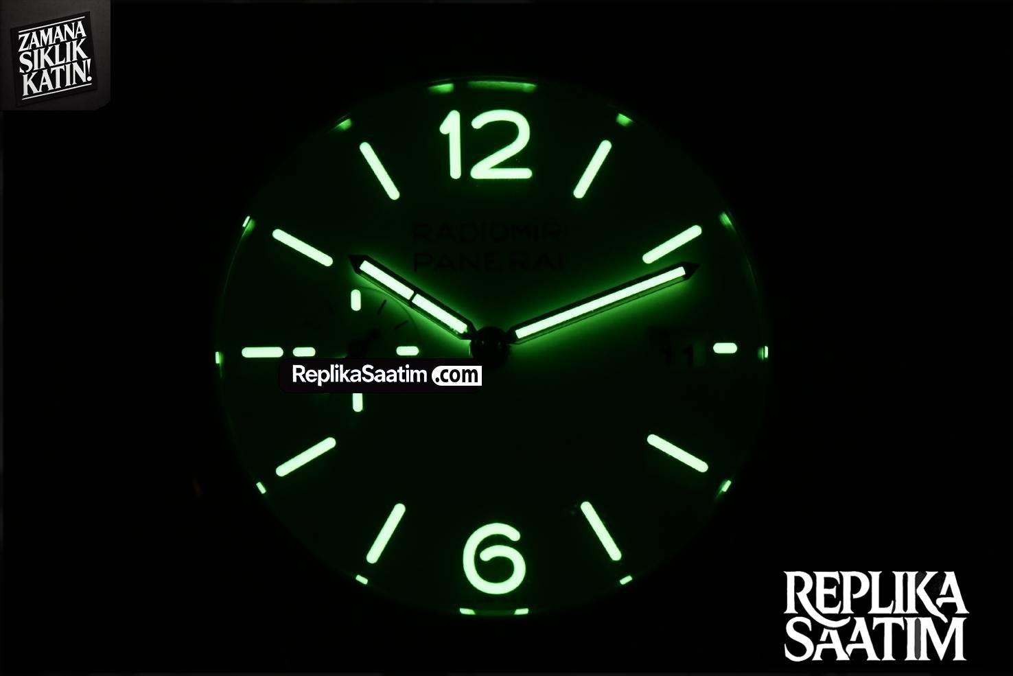 PAM1292 Radiomir 40mm VSF White Dial Leather Strap P900 -28