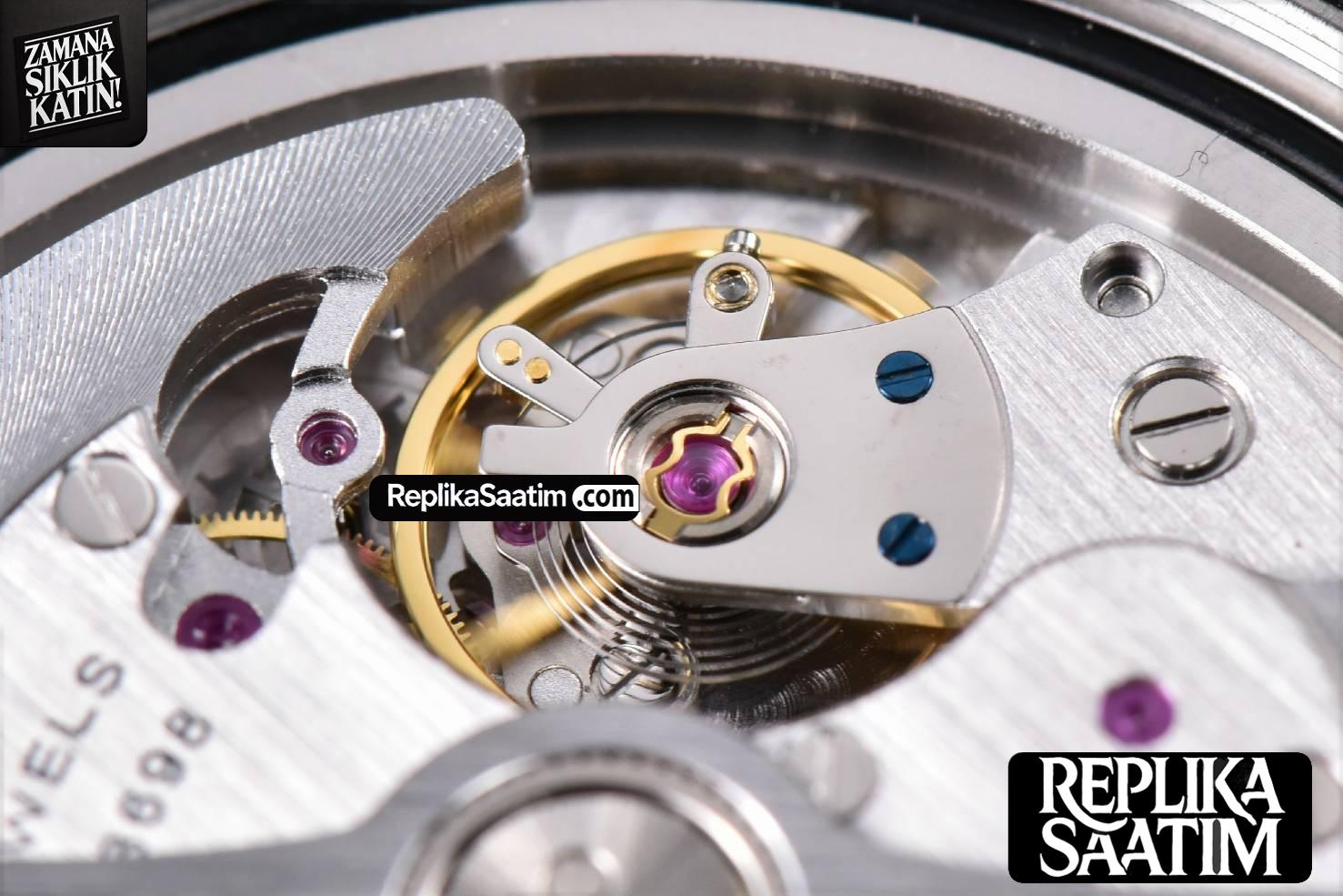 PAM1314 44mm VSF White Dial on Gray Asso Strap P.9010 Clone -14