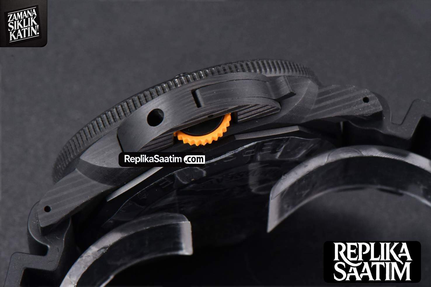 PAM1324 Carbotech 44mm GMT VSF Carbon Dial Black Rubber Strap P9011 -15
