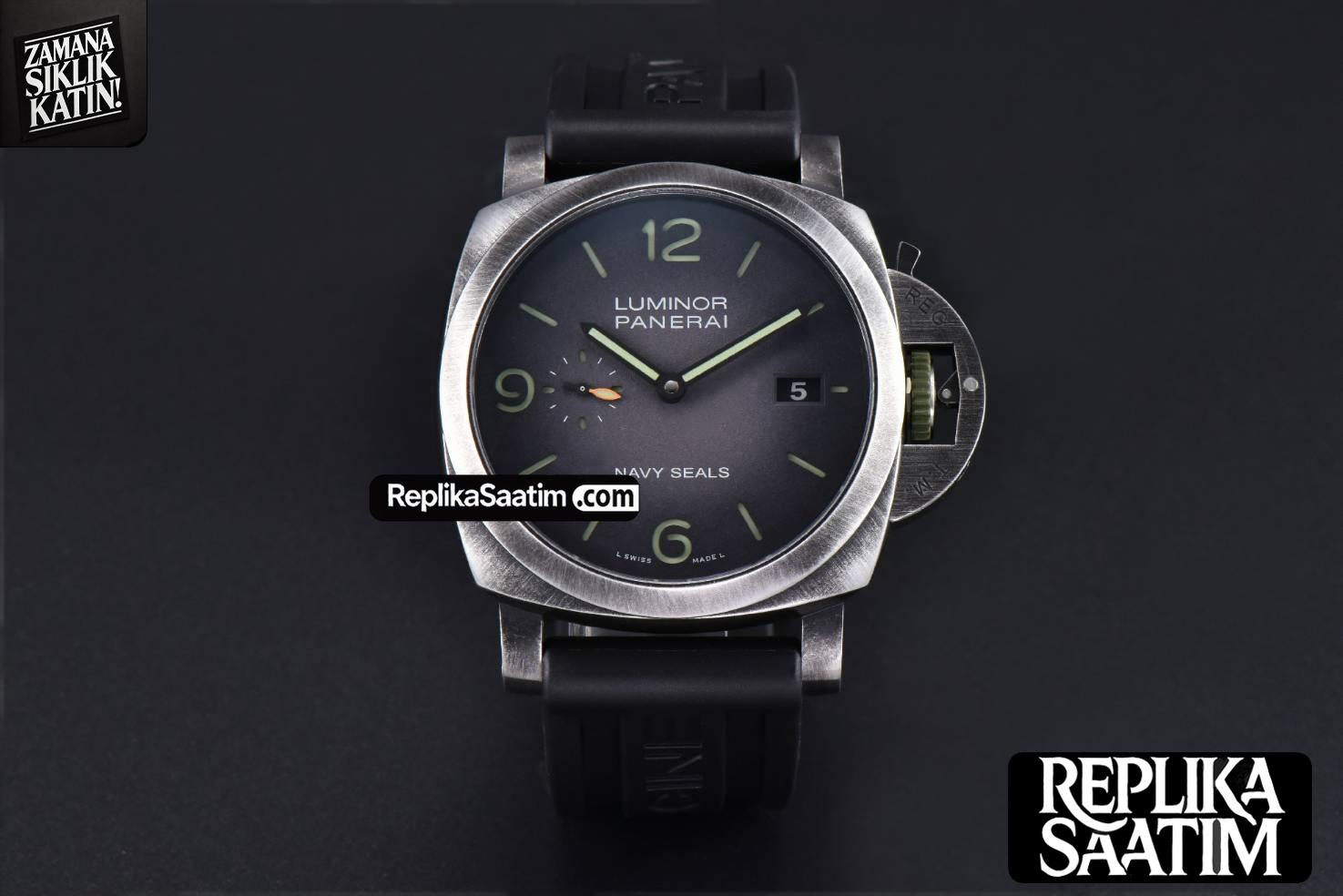 PAM1412  VSF Navy Seals 44mm SS/RU G-Grey  P9010 Clone -02