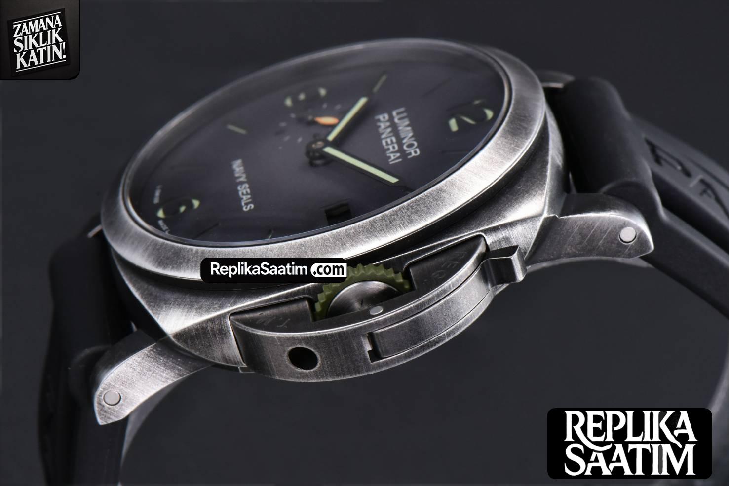 PAM1412  VSF Navy Seals 44mm SS/RU G-Grey  P9010 Clone -11
