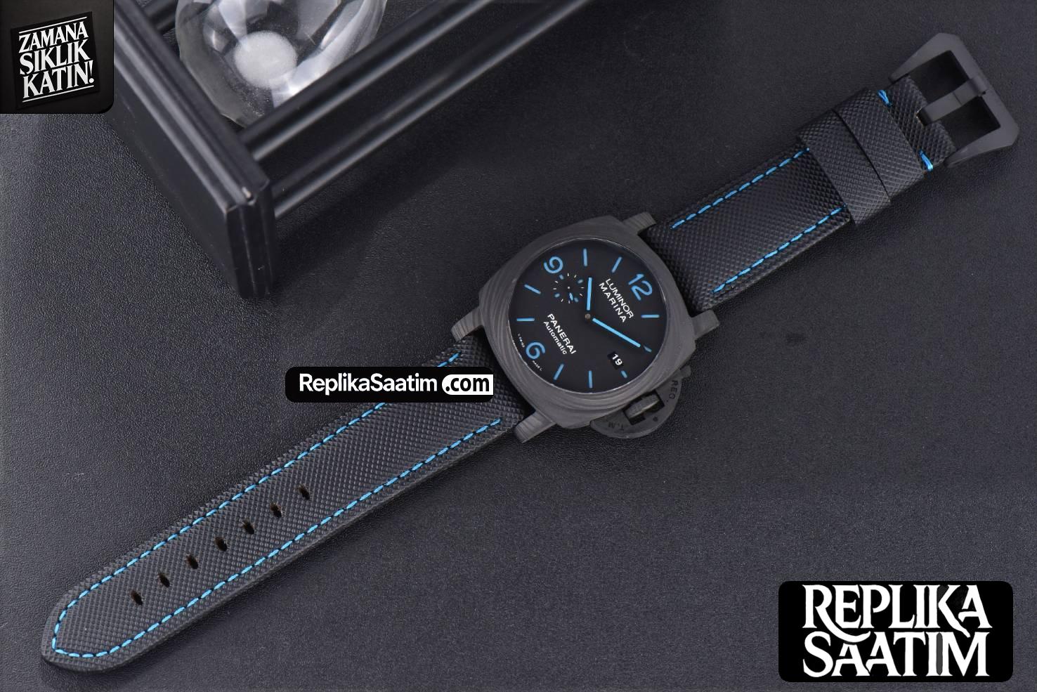 PAM1661 44mm Carbotech VSF Black Dial On Black Kevlar Composite Strap P.9010 -27