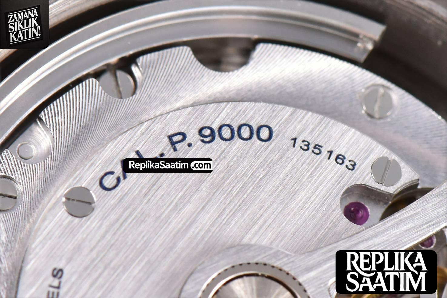 PAM320 Luminor 1950 VSF 44mm Black Dial Leather Strap P9000 -21