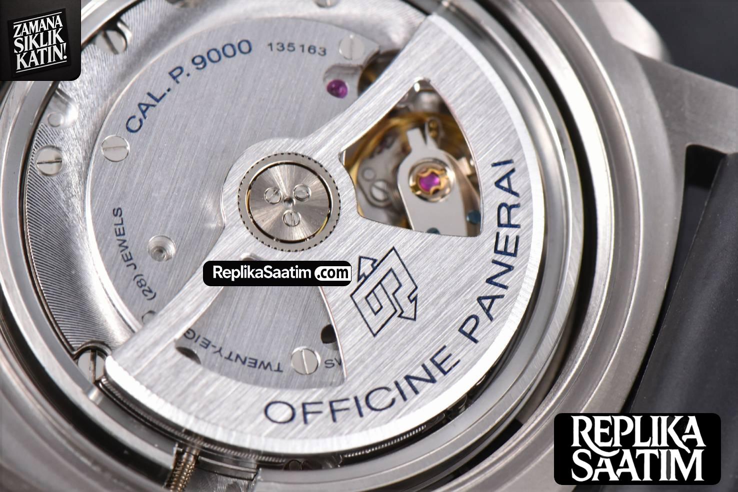 PAM505 Radiomir Black Seal VSF 45mm Brown Dial Leather Strap P9000 -17