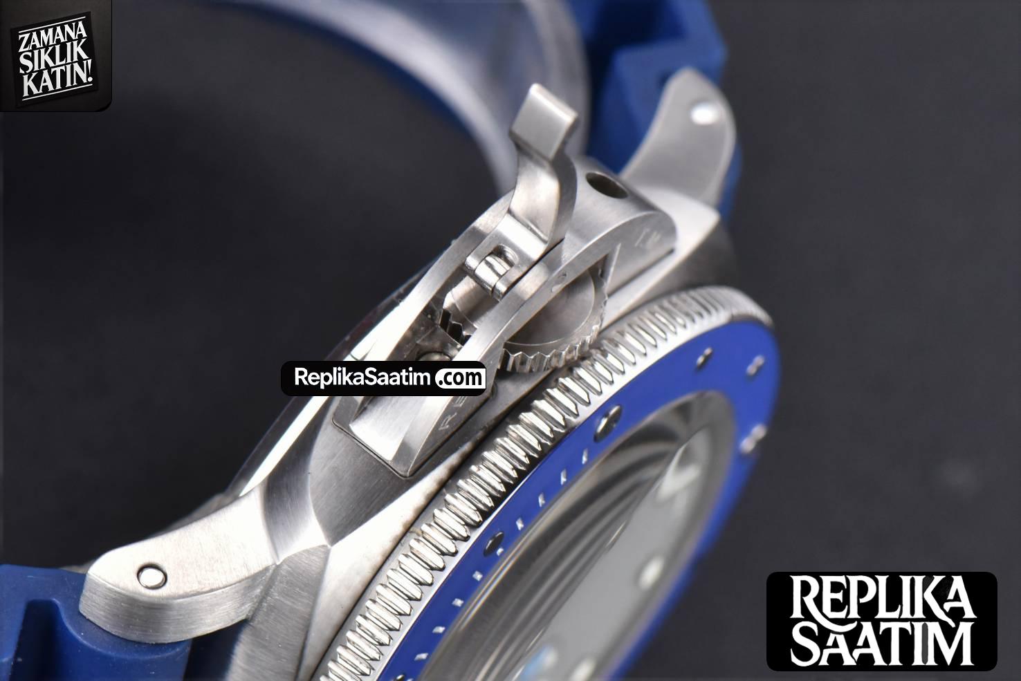 PAM959 Submersible VSF 42mm Black Dial Blue Bezel Rubber Strap Asia XXXIV -13