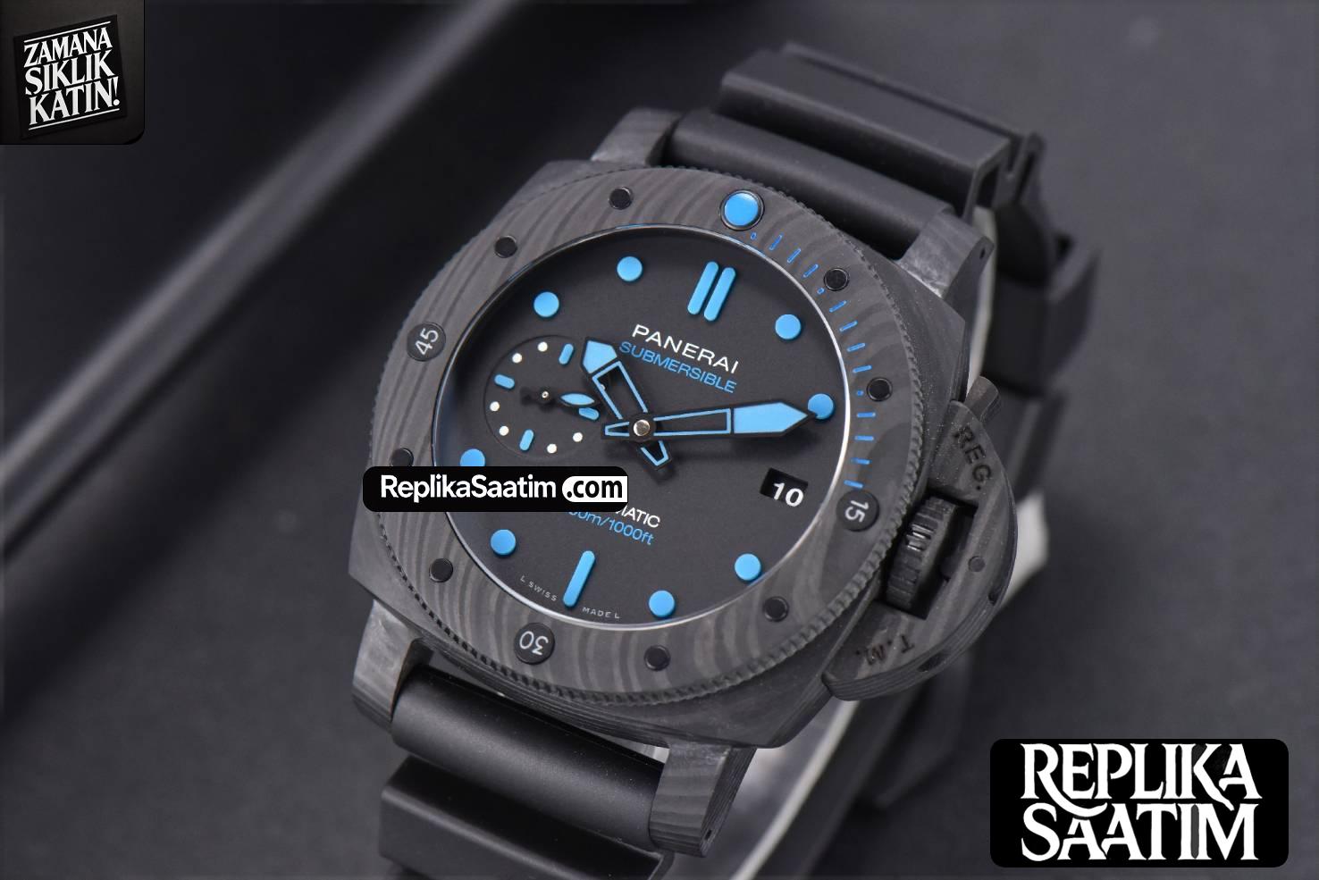 PAM960 Carbotech Submersible VSF 42mm Black Dial Rubber Strap Asia XXXIV -03