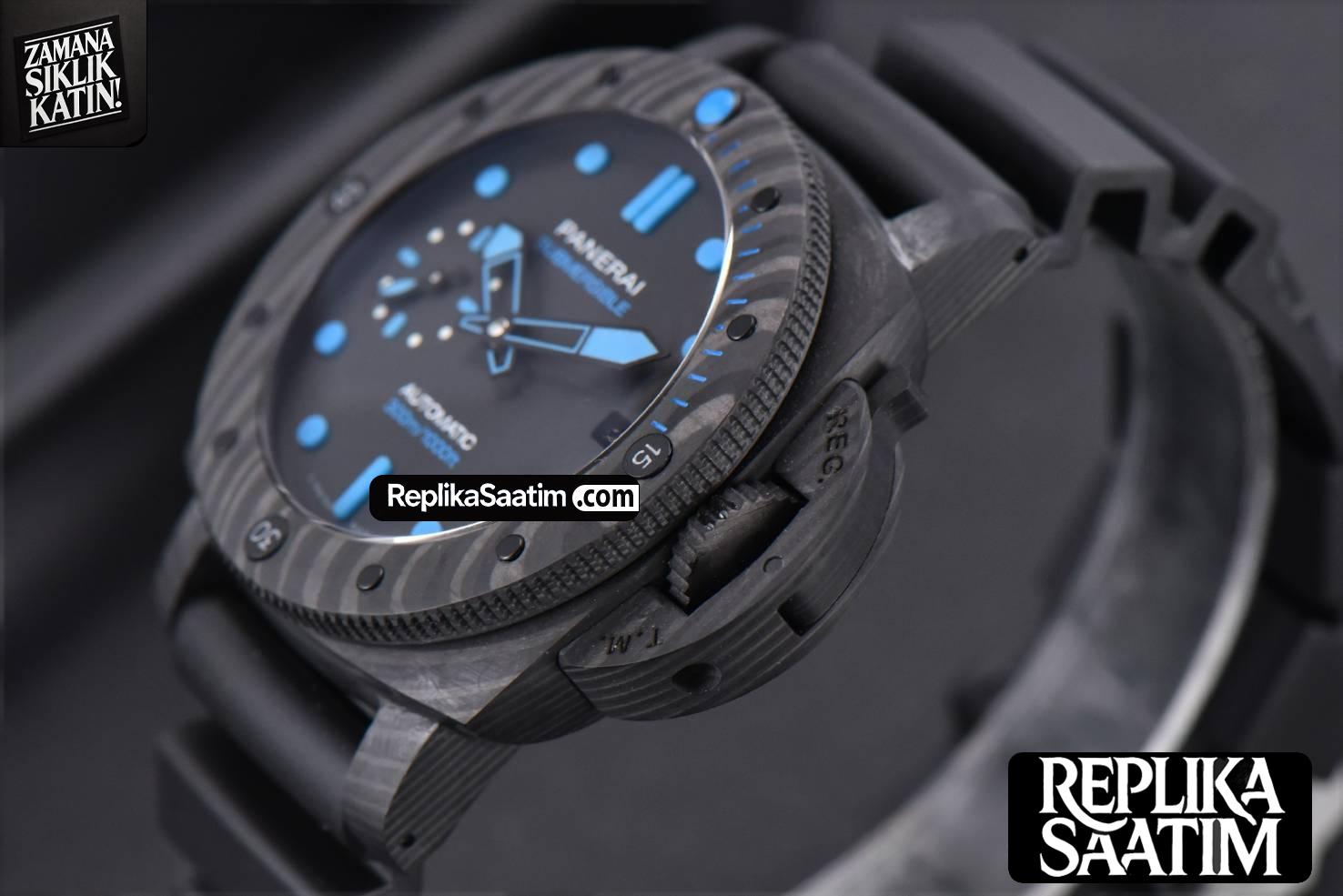 PAM960 Carbotech Submersible VSF 42mm Black Dial Rubber Strap Asia XXXIV -08