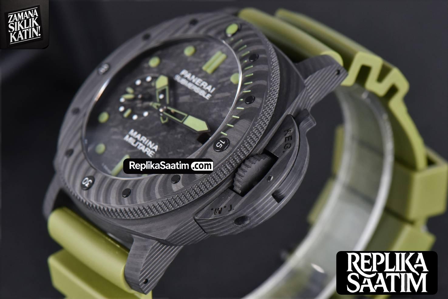 PAM961 Carbotech Submersible VSF 47mm Black Dial Rubber Strap Asia XXXIV -10