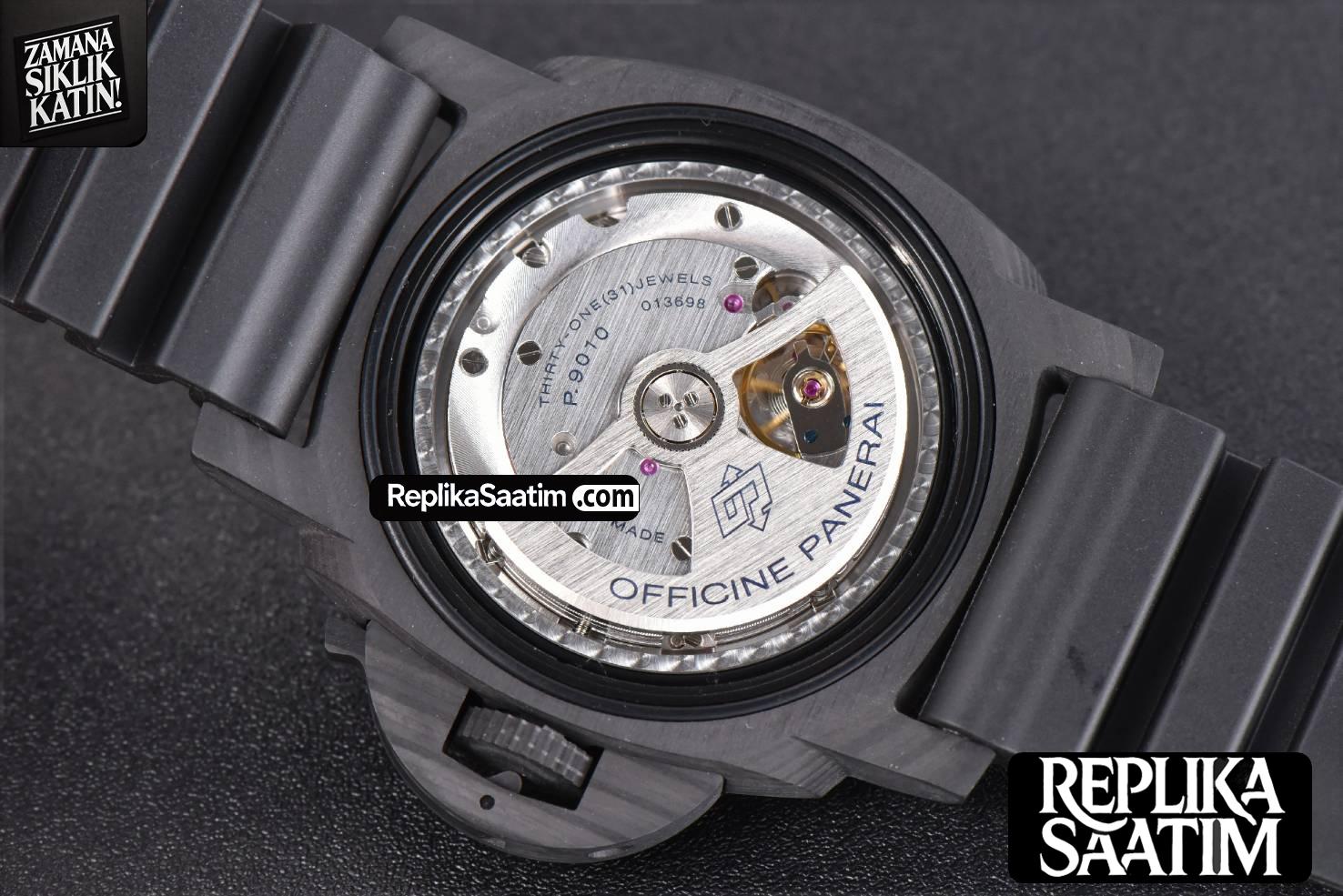 PAM979 Carbotech Submersible VSF 47mm Black Dial Rubber Strap Asia XXXIV -16