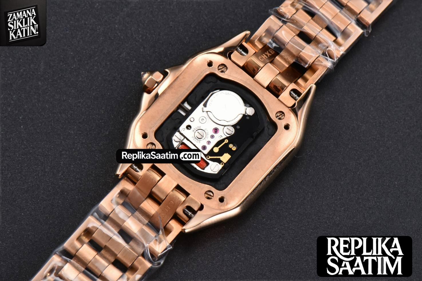 Panthère 22mm AF RG Diamond White Dial RG Bracelet Ronda Quartz -18