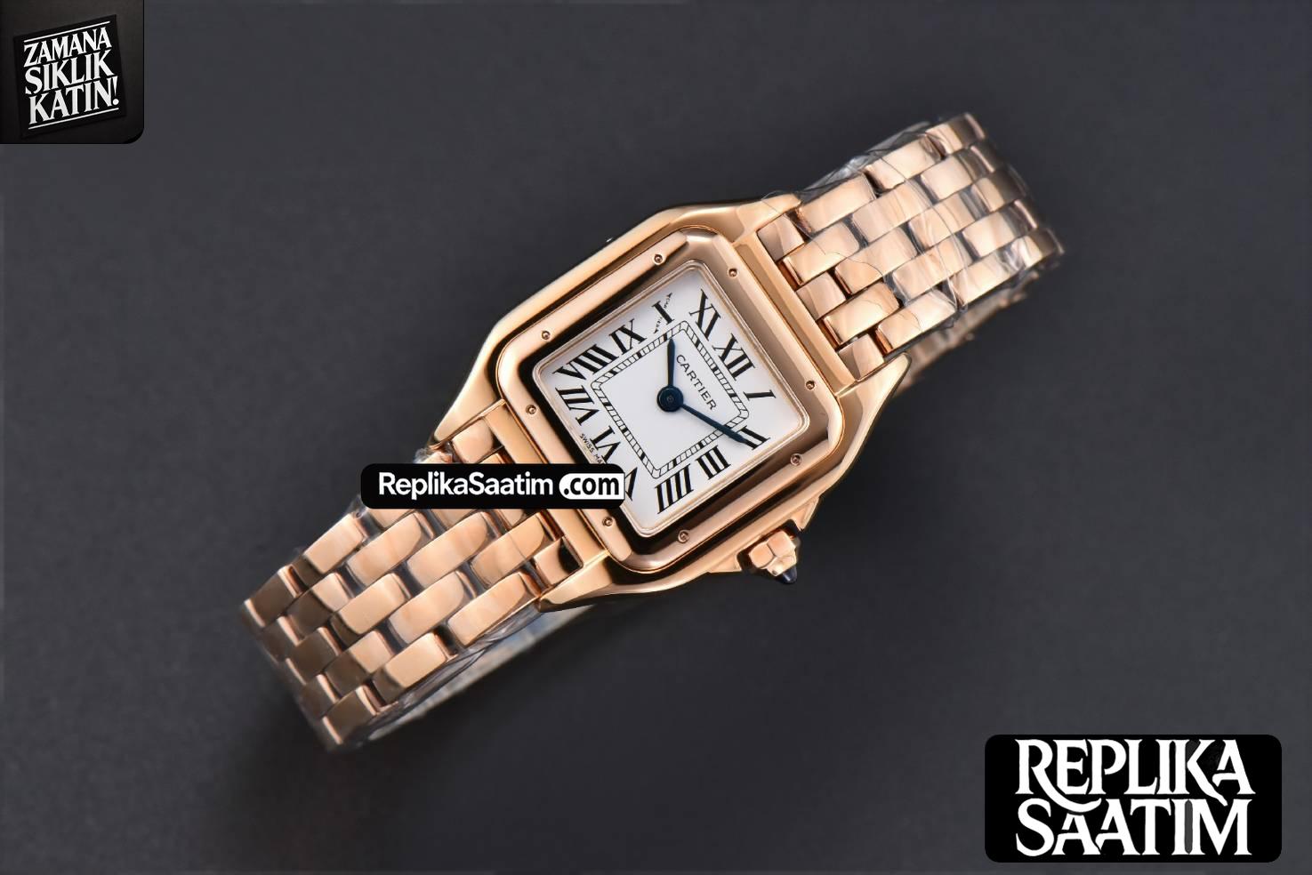 Panthère 22mm AF RG White Dial RG Bracelet Ronda Quartz -03