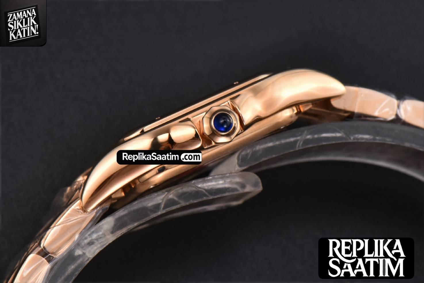 Panthère 22mm AF RG White Dial RG Bracelet Ronda Quartz -12