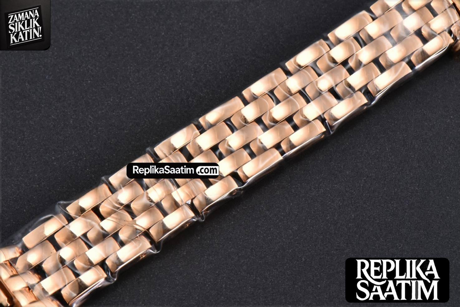 Panthère 22mm AF RG White Dial RG Bracelet Ronda Quartz -19