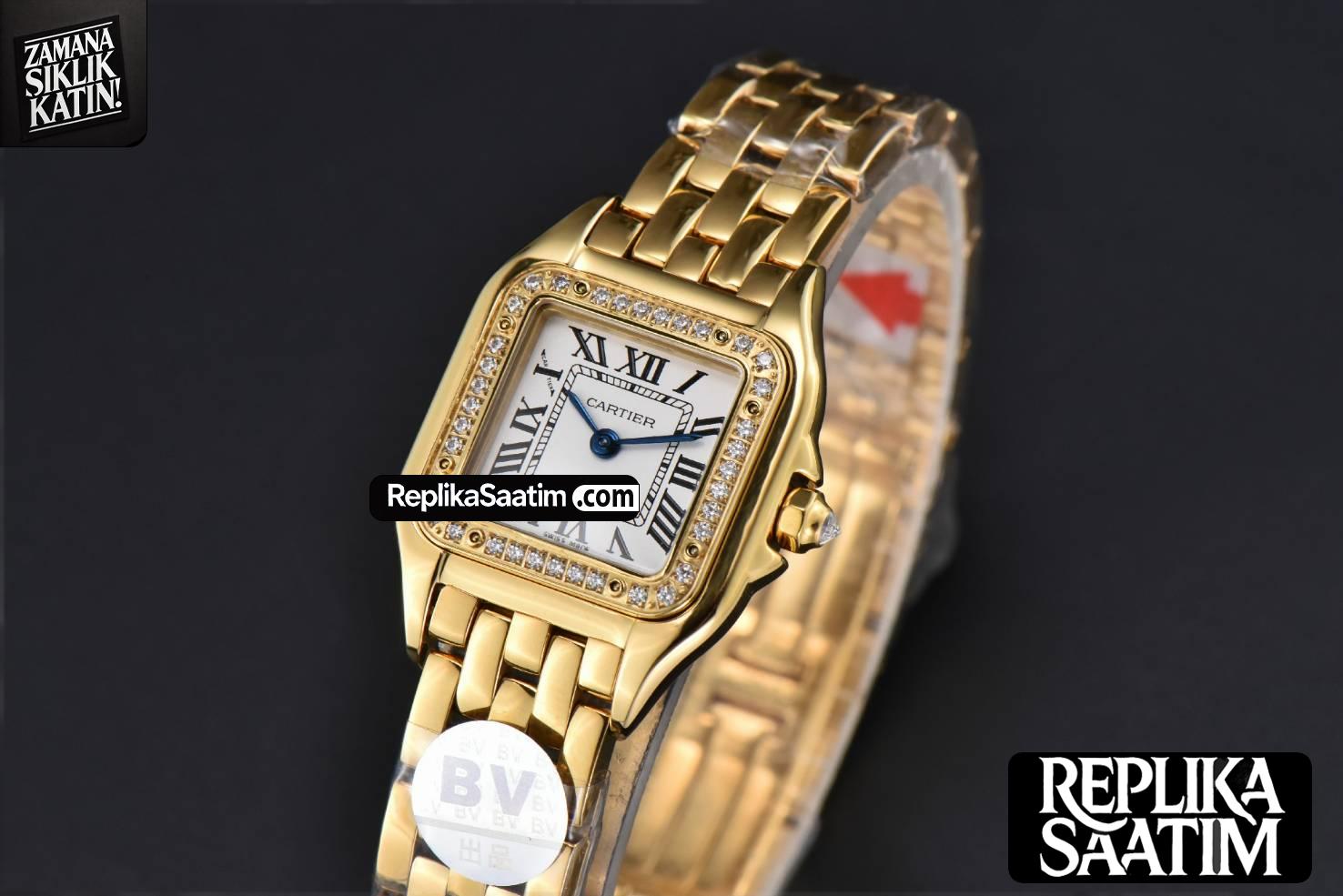 Panthère Secrete Ladies 22mm YG BVF White Dial Diamond Bezel YG Bracelet Ronda Quartz -04