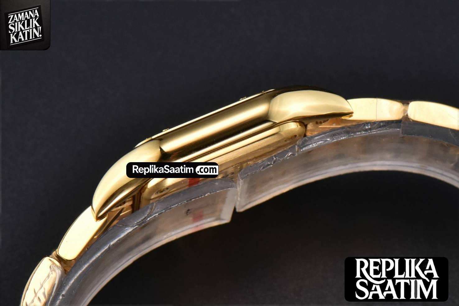 Panthère Secrete Ladies 22mm YG BVF White Dial Diamond Bezel YG Bracelet Ronda Quartz -13