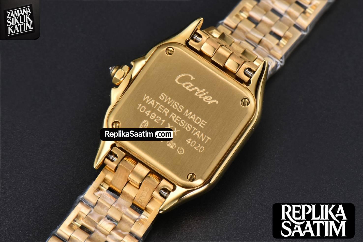 Panthère Secrete Ladies 22mm YG BVF White Dial Diamond Bezel YG Bracelet Ronda Quartz -14