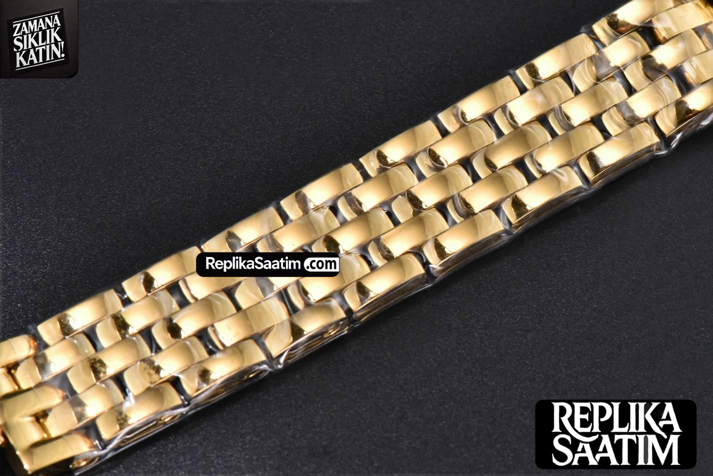 Panthère Secrete Ladies 22mm YG BVF White Dial Diamond Bezel YG Bracelet Ronda Quartz -20