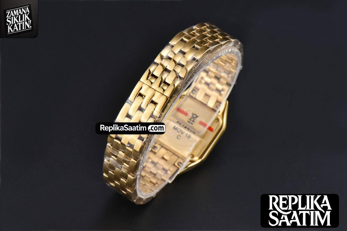 Panthère Secrete Ladies 22mm YG BVF White Dial Diamond Bezel YG Bracelet Ronda Quartz -25