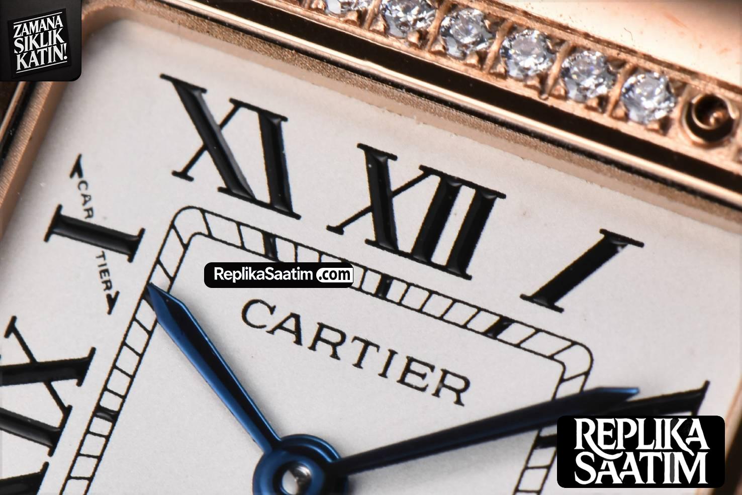 Panthère Secrete Ladies 27mm RG BVF White Dial Diamond Bezel RG Bracelet Ronda Quartz -05