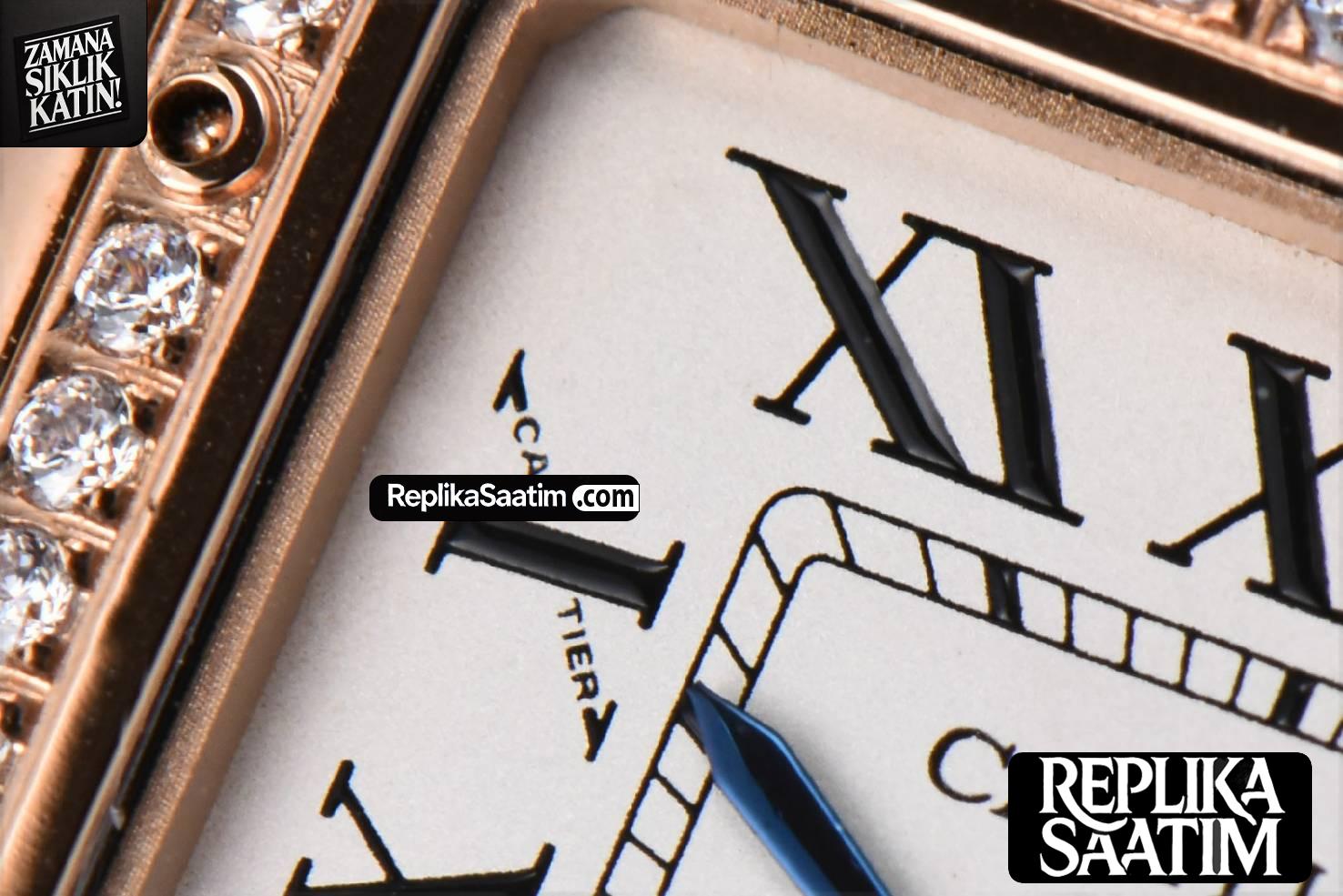 Panthère Secrete Ladies 27mm RG BVF White Dial Diamond Bezel RG Bracelet Ronda Quartz -06