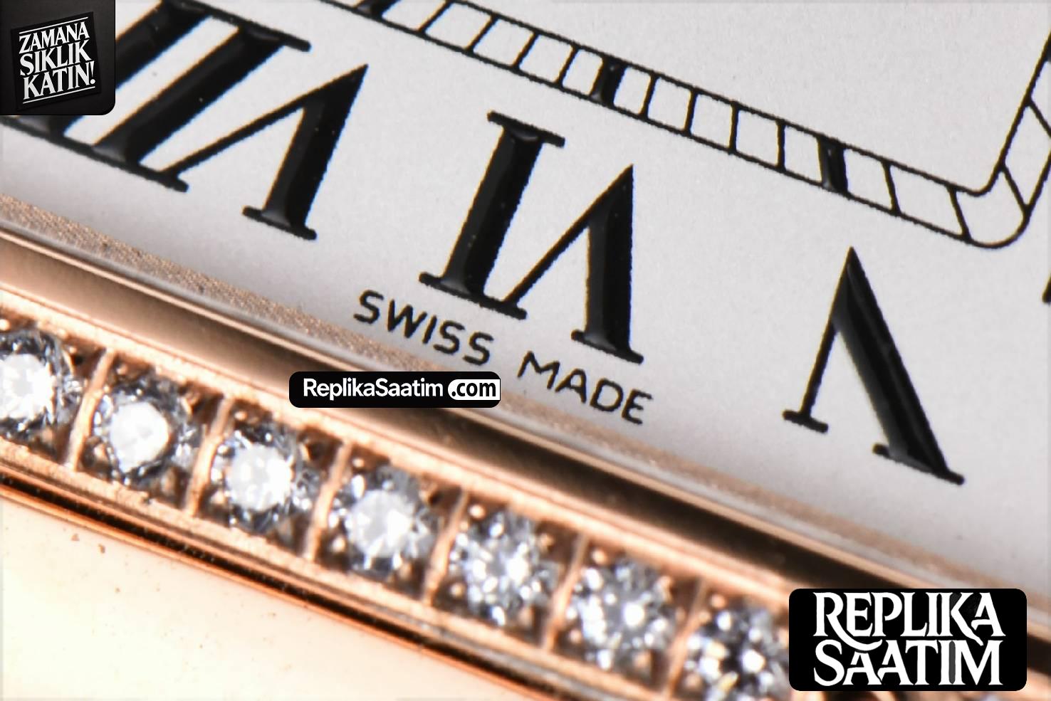 Panthère Secrete Ladies 27mm RG BVF White Dial Diamond Bezel RG Bracelet Ronda Quartz -07